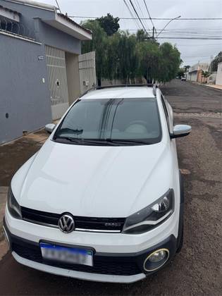 VOLKSWAGEN SAVEIRO 1.6 CROSS CE 8V FLEX 2P MANUAL